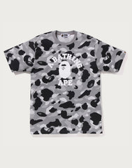 1ST CAMO COLLEGE TEE MENS