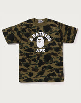 1ST CAMO COLLEGE TEE MENS