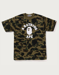 1ST CAMO COLLEGE TEE MENS