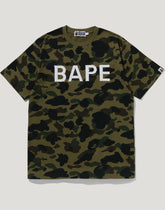 1ST CAMO BAPE RHINESTONE TEE MENS
