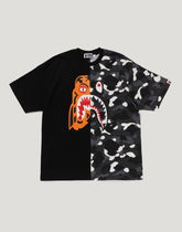 CITY CAMO TIGER SHARK RELAXED FIT TEE MENS