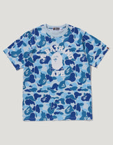 ABC CAMO COLLEGE TEE MENS