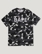 CITY CAMO RHINESTONE BAPE LOGO TEE MENS