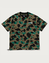 BAPE BY KAZUKI KURAISHI DIGITAL 1ST CAMO DOT SS TEE MENS