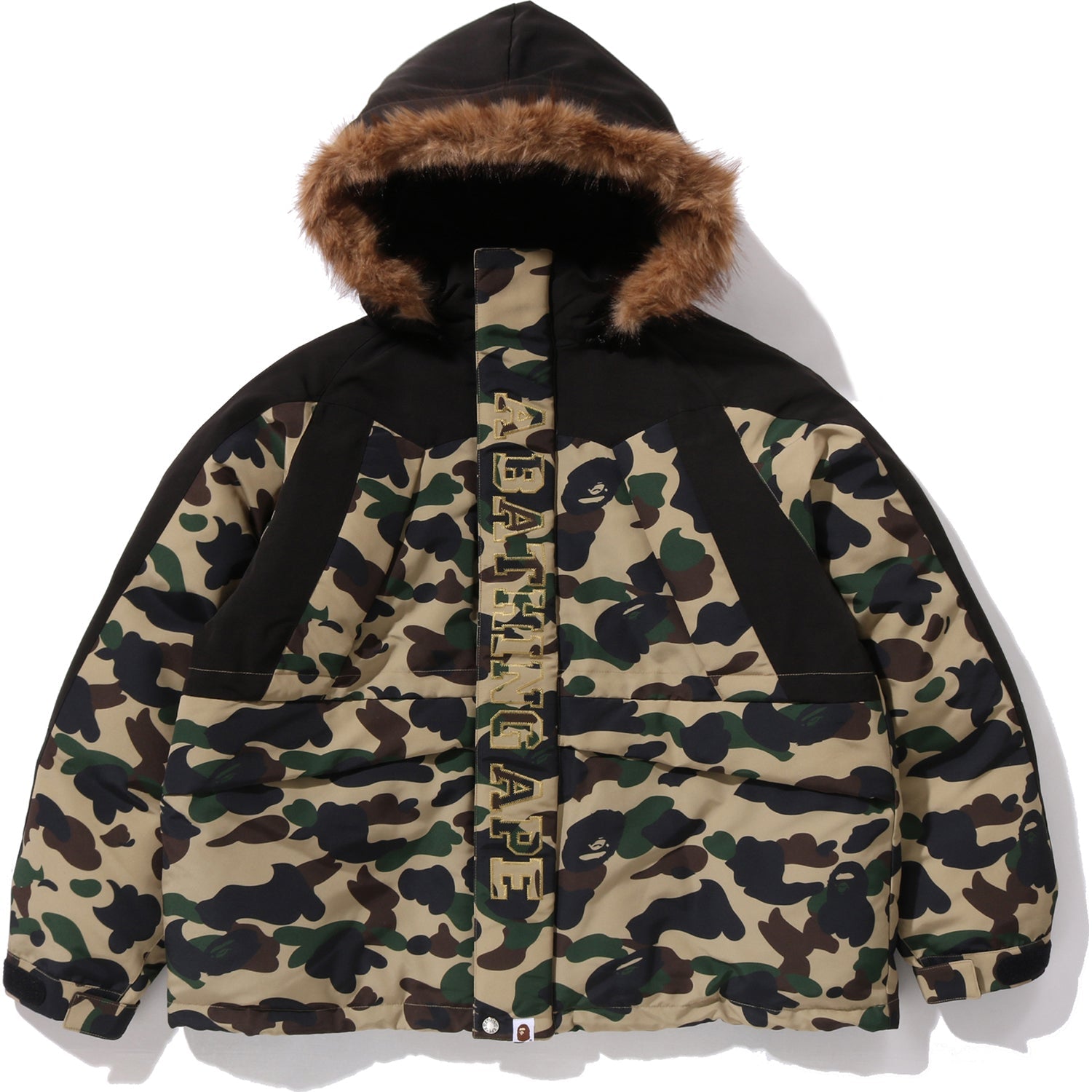 1ST CAMO SNOWBOARD DOWN JACKET MENS