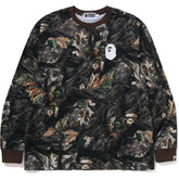 TREE EDGE CAMO RELAXED FIT LS TEE MENS