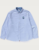 ABC CAMO ONE POINT RELAXED FIT SHIRT MENS