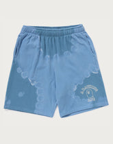 HAND DYE RELAXED FIT SWEAT SHORTS MENS