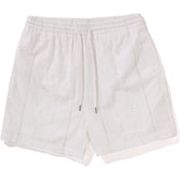 EMBROIDERY RELAXED FIT SHORTS MENS