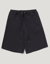 BATHING APE LOGO KNEE LENGTH RELAXED FIT SWEAT SHORTS MENS
