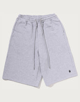 ONE POINT KNEE LENGTH RELAXED FIT SWEAT SHORTS MENS