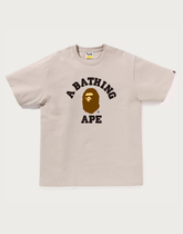 BAPE MENS COLLEGE TEE