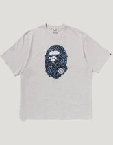 WILD LEOPARD PATTERN APE HEAD RELAXED FIT TEE MENS