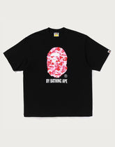 ABC DOT CAMO BY BATHING APE RELAXED FIT TEE MENS