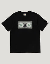 BAPE BANKNOTE TEE MENS