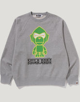 MILO BORG RELAXED FIT CREWNECK SWEATSHIRT MENS