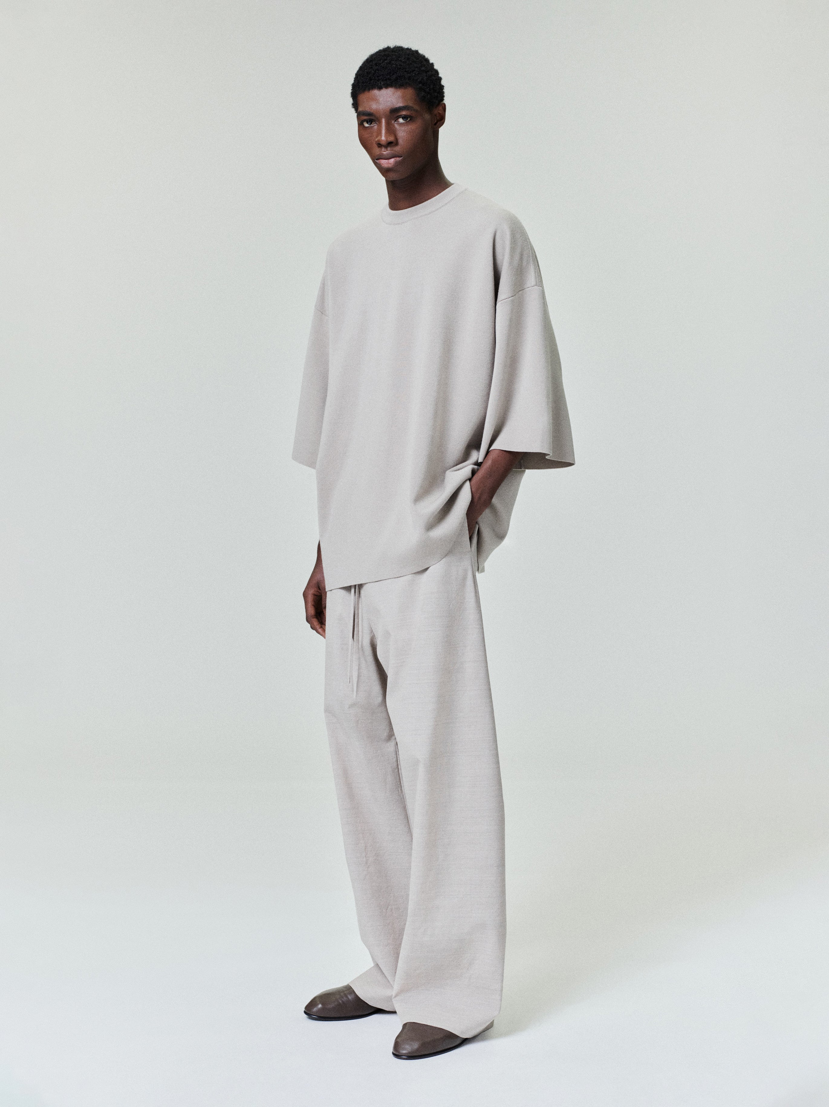 Merino Milano Knit Tee