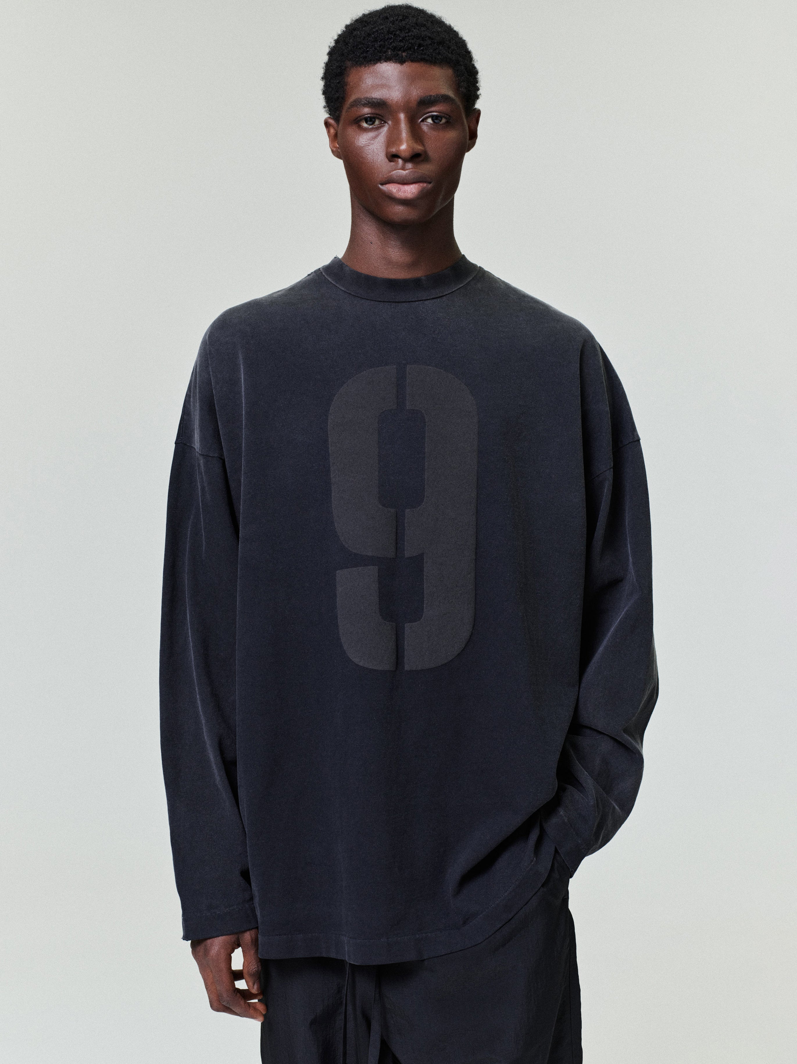 9 Long Sleeve Tee