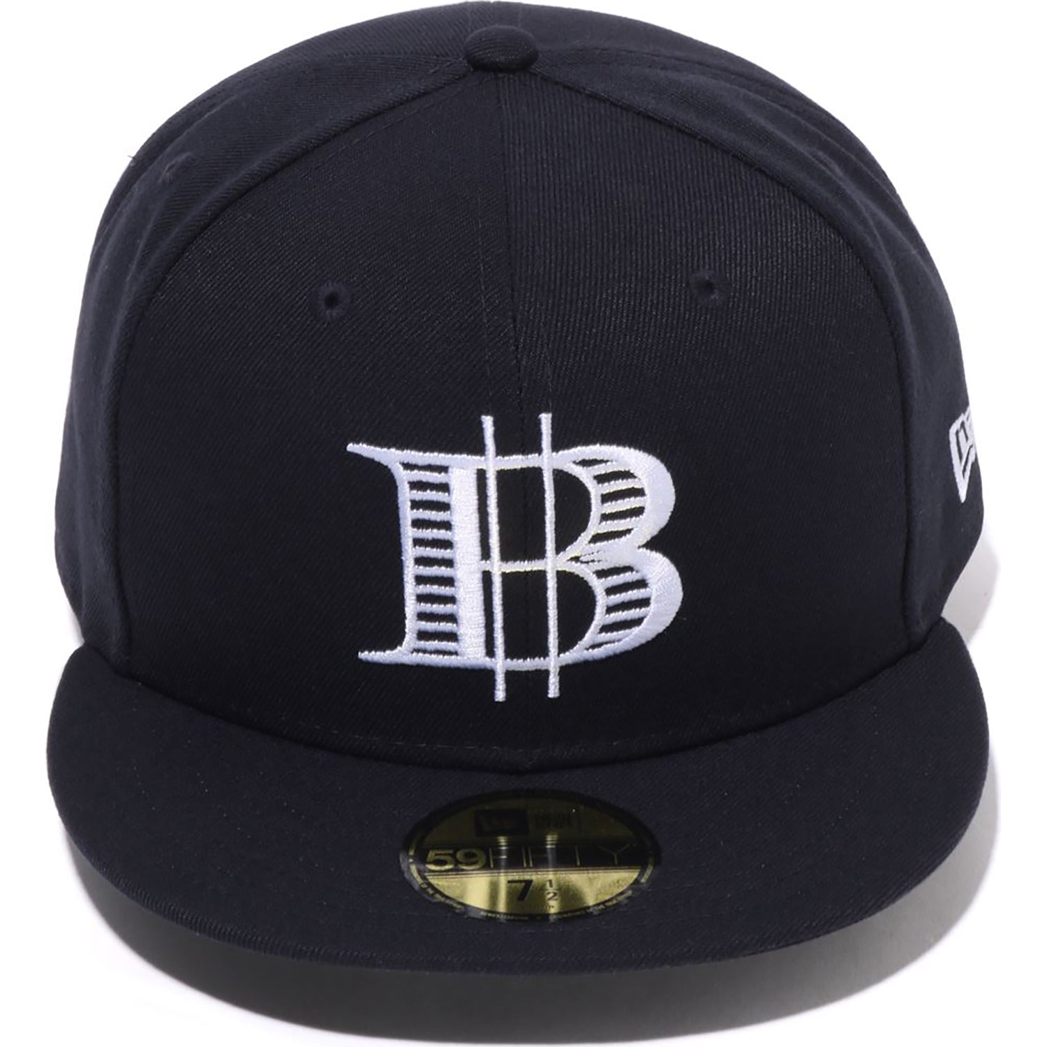 B LOGO NEW ERA 59FIFTY CAP MENS