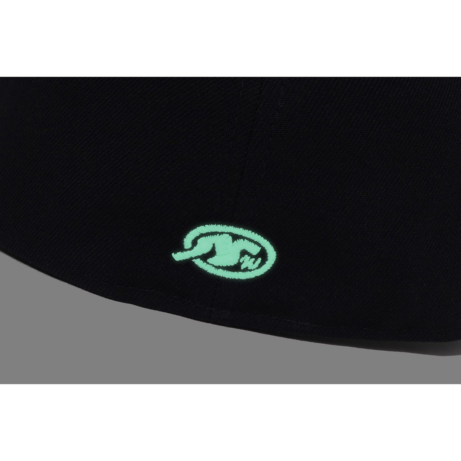 GLOW IN THE DARK COLLEGE NEW ERA 59FIFTY CAP MENS