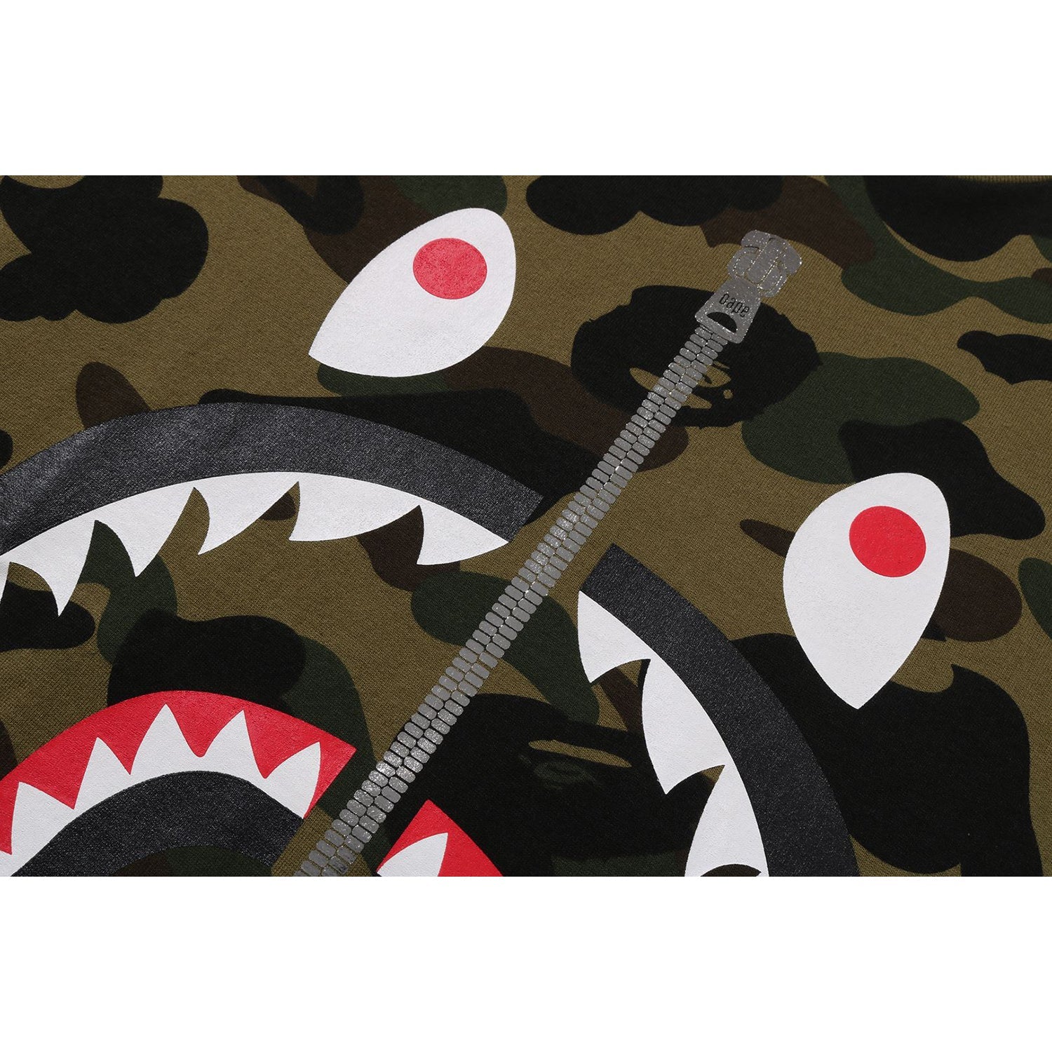 1ST CAMO SHARK TEE JR KIDS