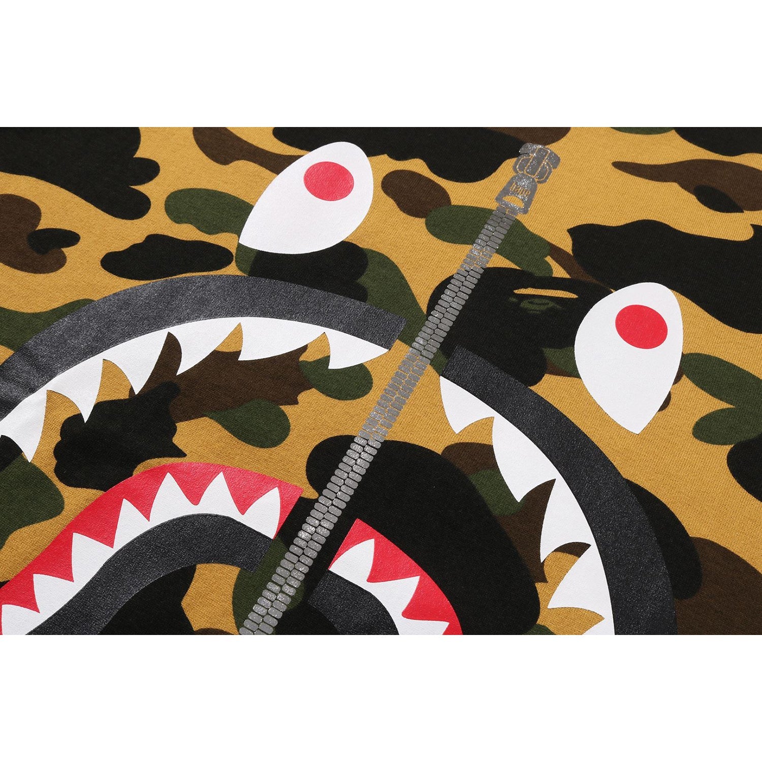 1ST CAMO SHARK TEE JR KIDS