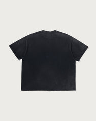 MM BAPE SKULL VINTAGE EFFECT RELAXED FIT TEE MENS