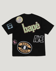 MULTI ARCHIVE MOTIF RELAXED FIT TEE MENS