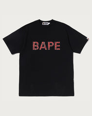 RHINESTONE LOGO TEE MENS