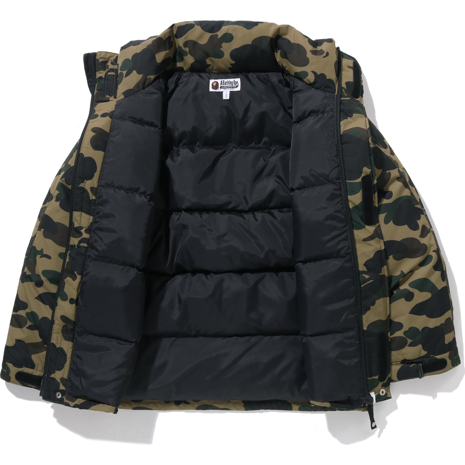 1ST CAMO SNOWBOARD DOWN JACKET JR KIDS