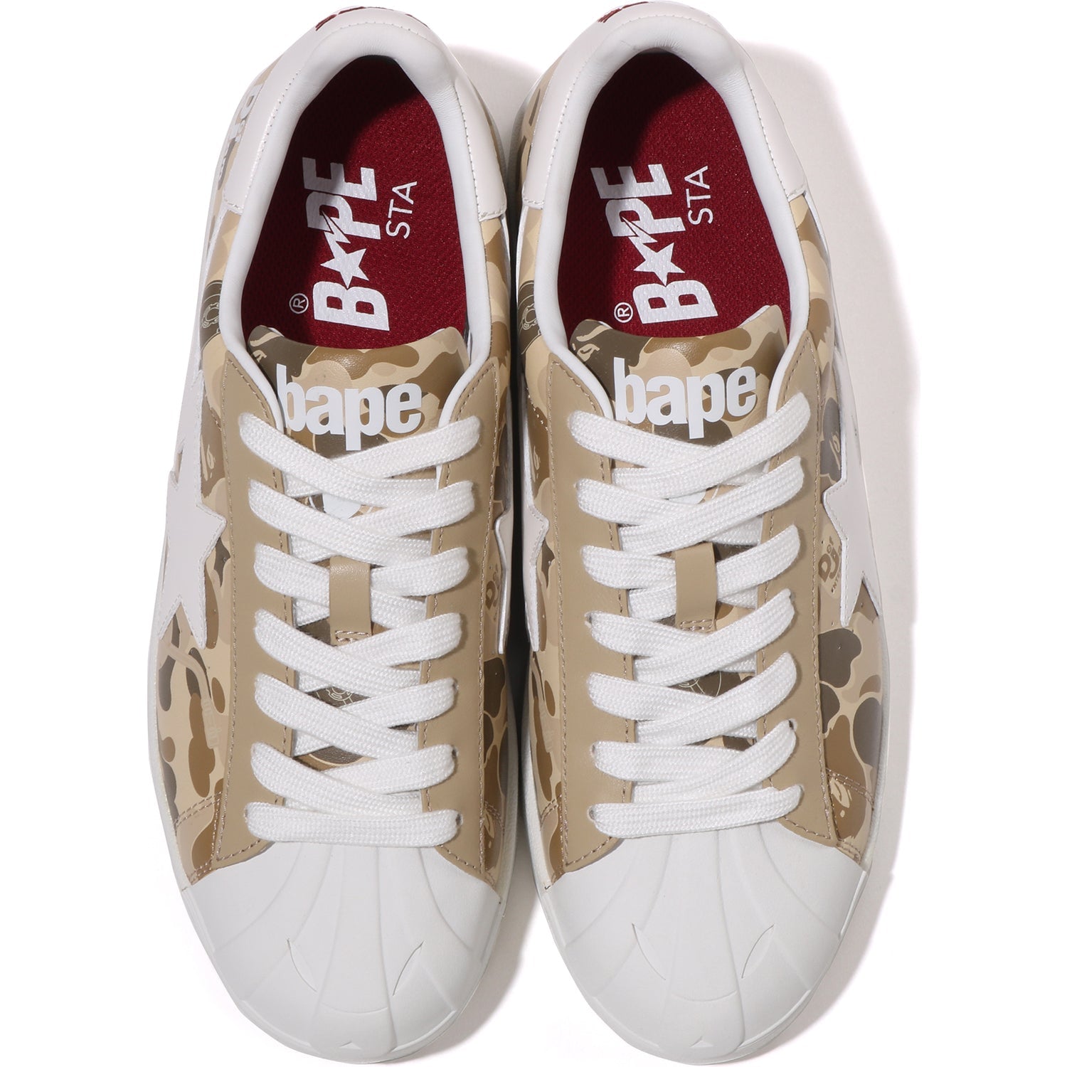 BAPE X DEF JAM SKULL STA MENS