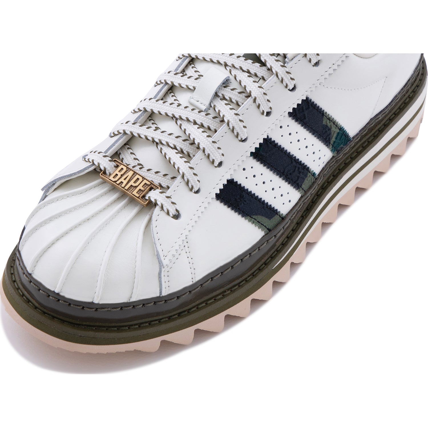 BAPE X CLOT SUPERSTAR BY EDISON CHEN MENS