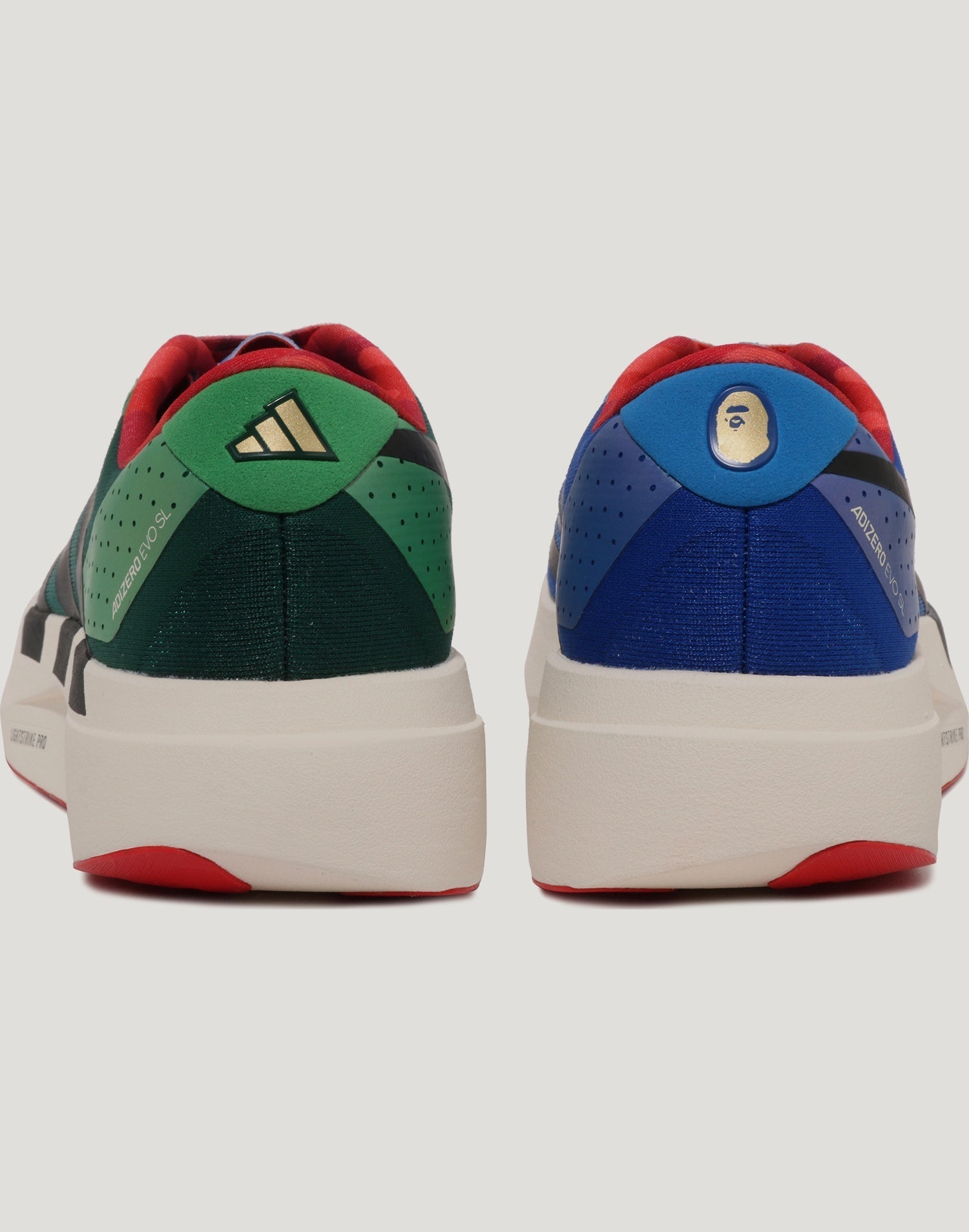 BAPE X ADIDAS SS26 WORLD CUP COLLECTION ADIZERO EVO SL HOME L