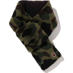 1ST CAMO FLEECE SCARF