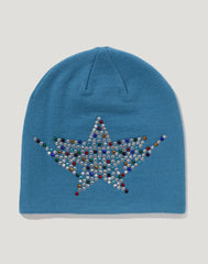 COLOR STONE STA KNIT CAP MENS