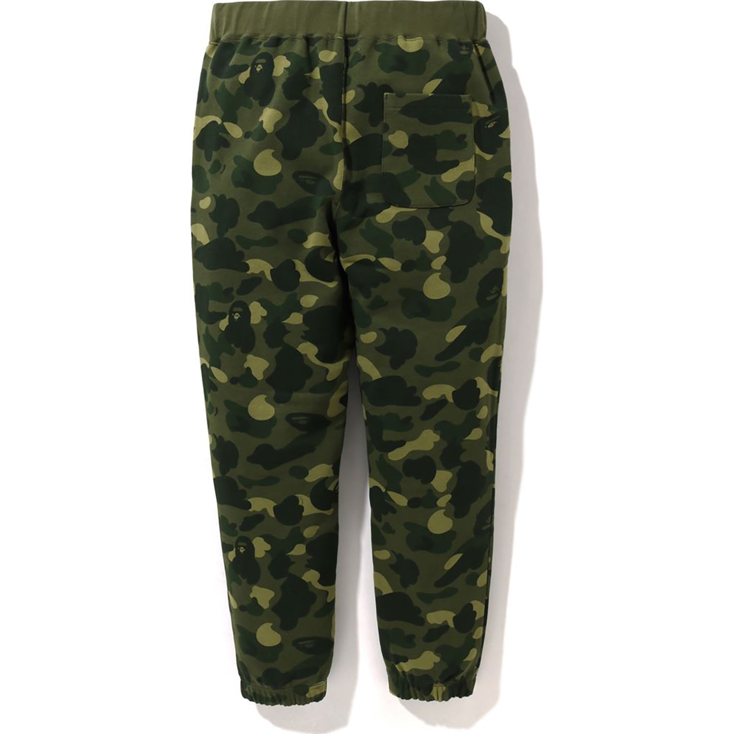 COLOR CAMO SWEAT PANTS M