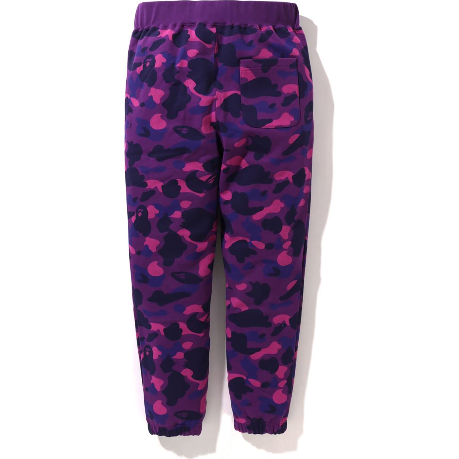 COLOR CAMO SWEAT PANTS M