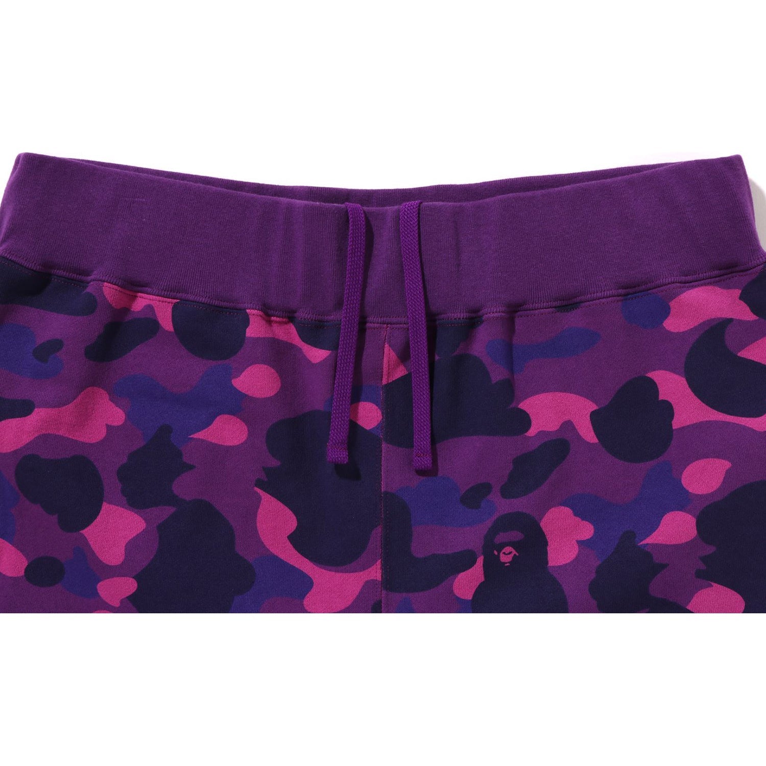 COLOR CAMO SWEAT PANTS M