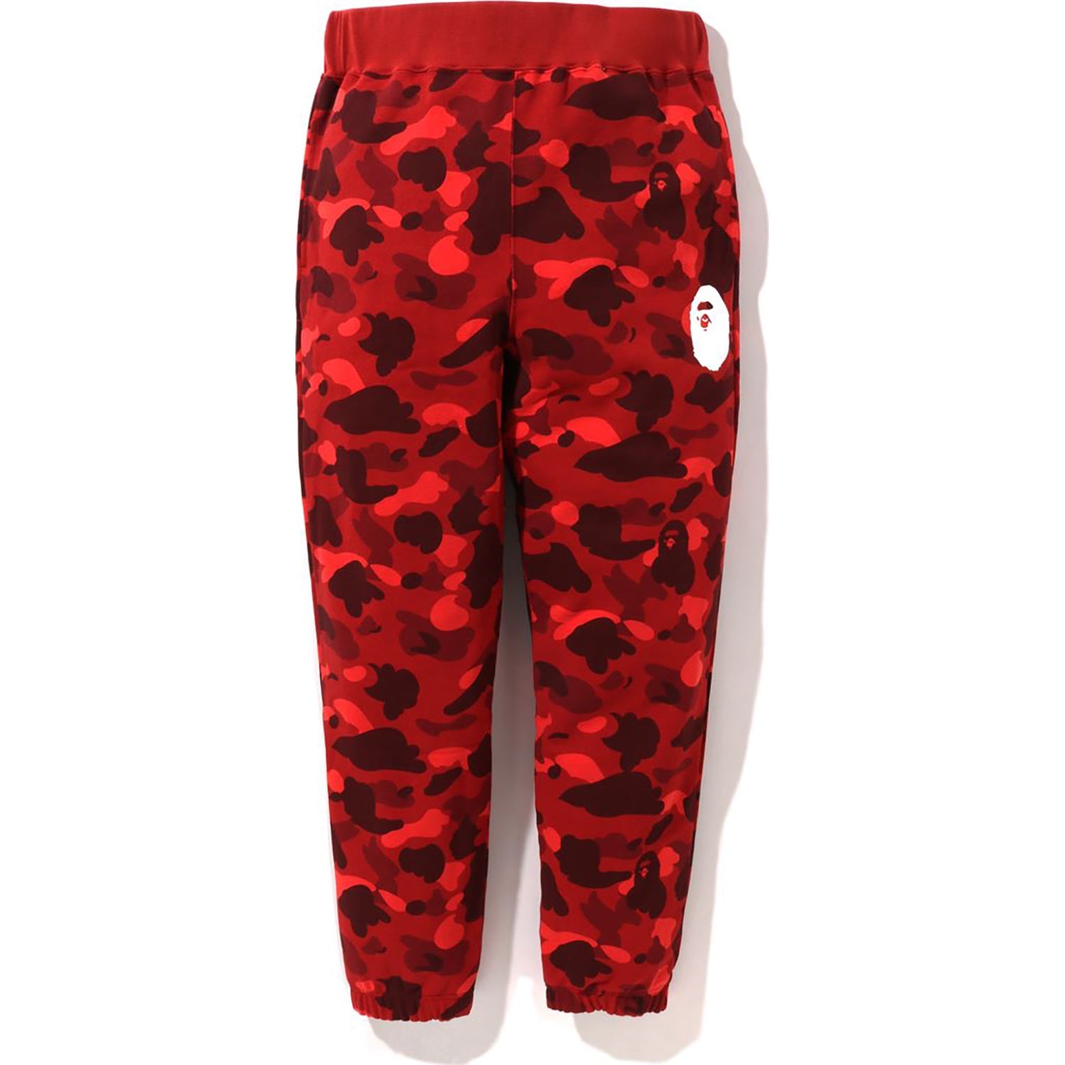 COLOR CAMO SWEAT PANTS M