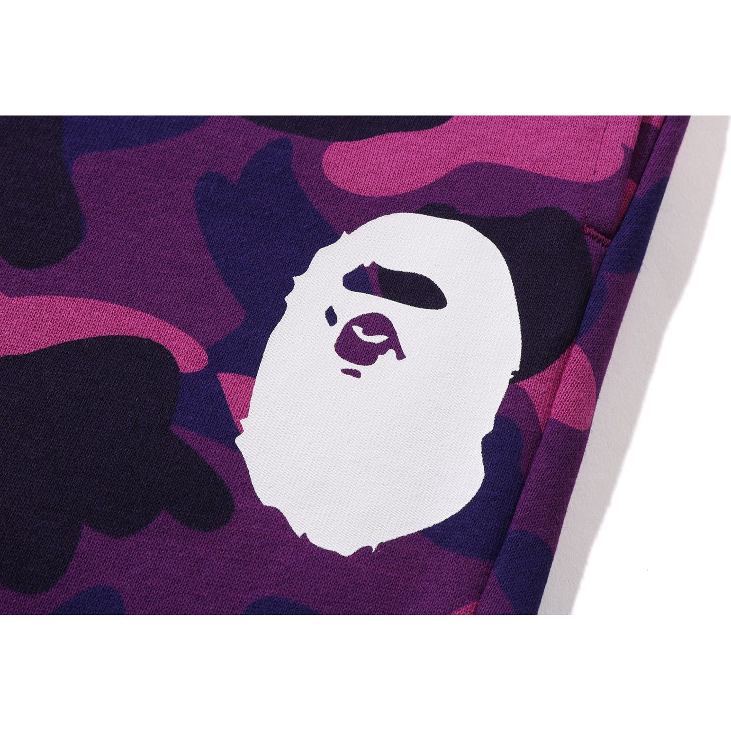 COLOR CAMO SWEAT PANTS MENS