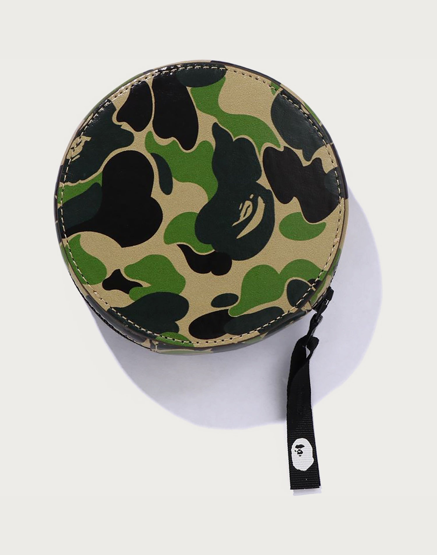 ABC CAMO SHARK COIN CASE MENS