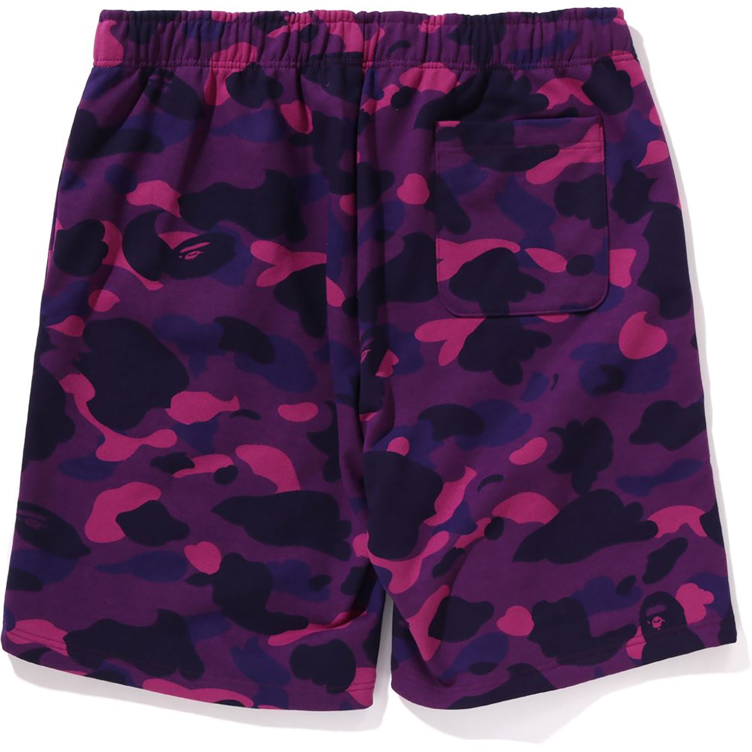 COLOR CAMO SHARK SWEAT SHORTS MENS