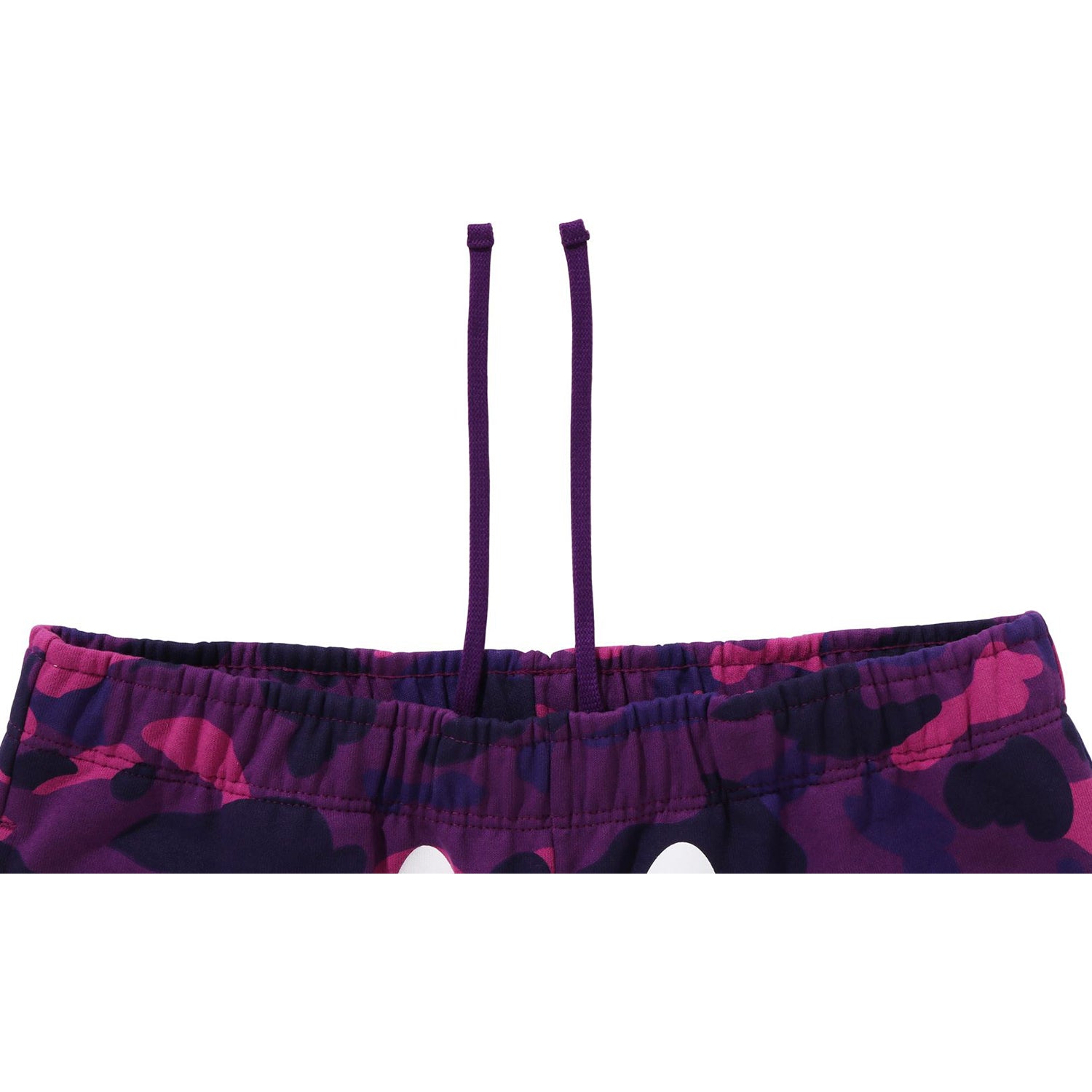 COLOR CAMO SHARK SWEAT SHORTS MENS