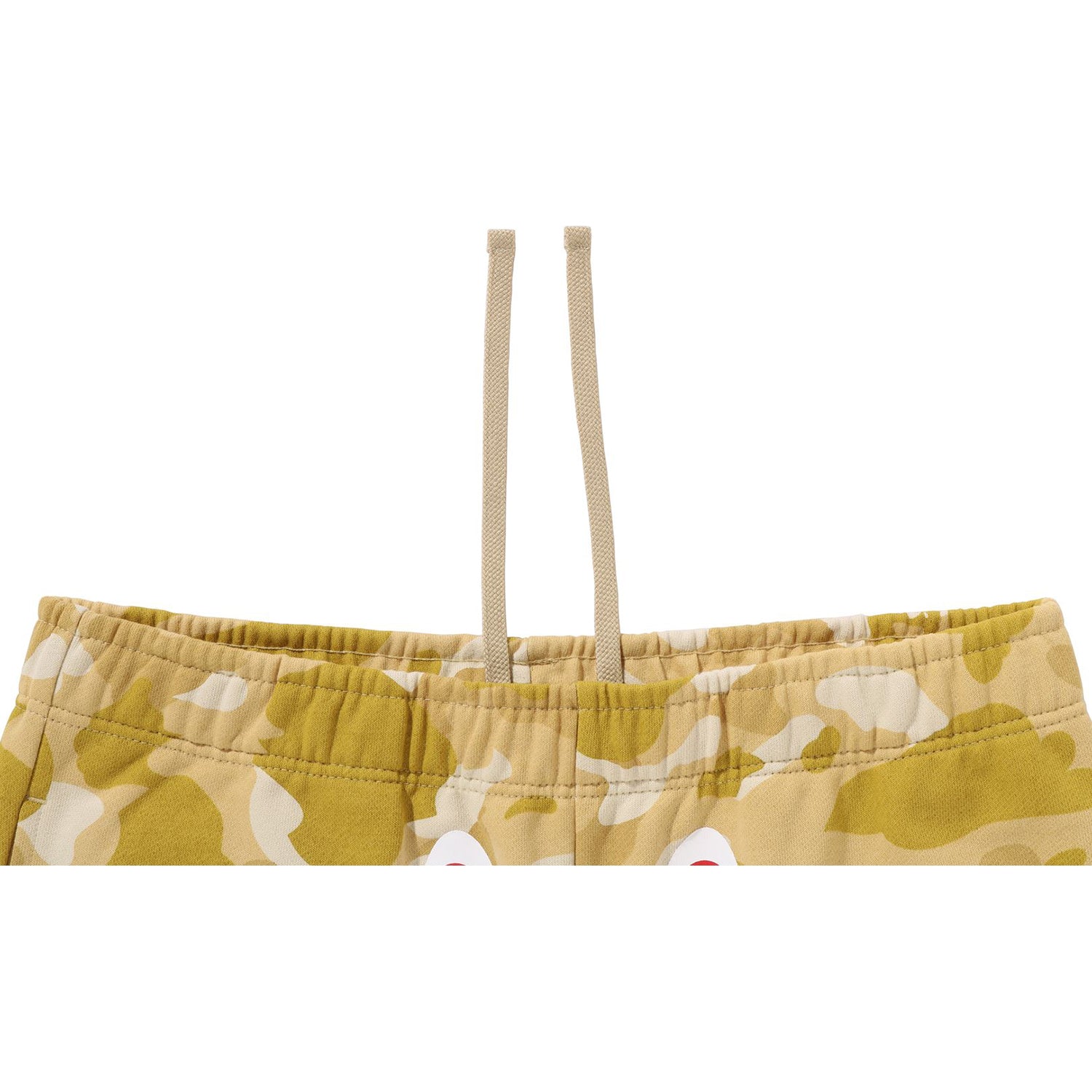 COLOR CAMO SHARK SWEAT SHORTS MENS