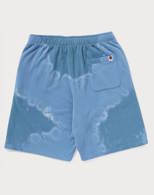 HAND DYE RELAXED FIT SWEAT SHORTS MENS