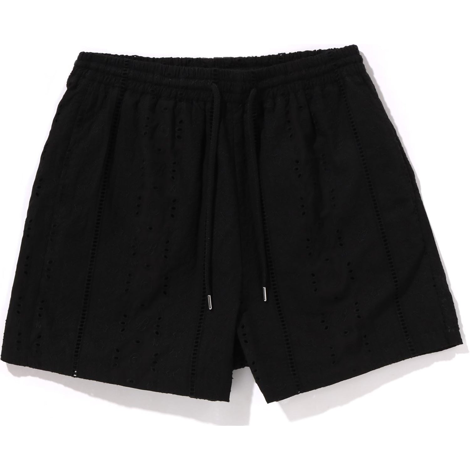 EMBROIDERY RELAXED FIT SHORTS MENS