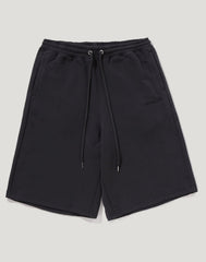BATHING APE LOGO KNEE LENGTH RELAXED FIT SWEAT SHORTS MENS