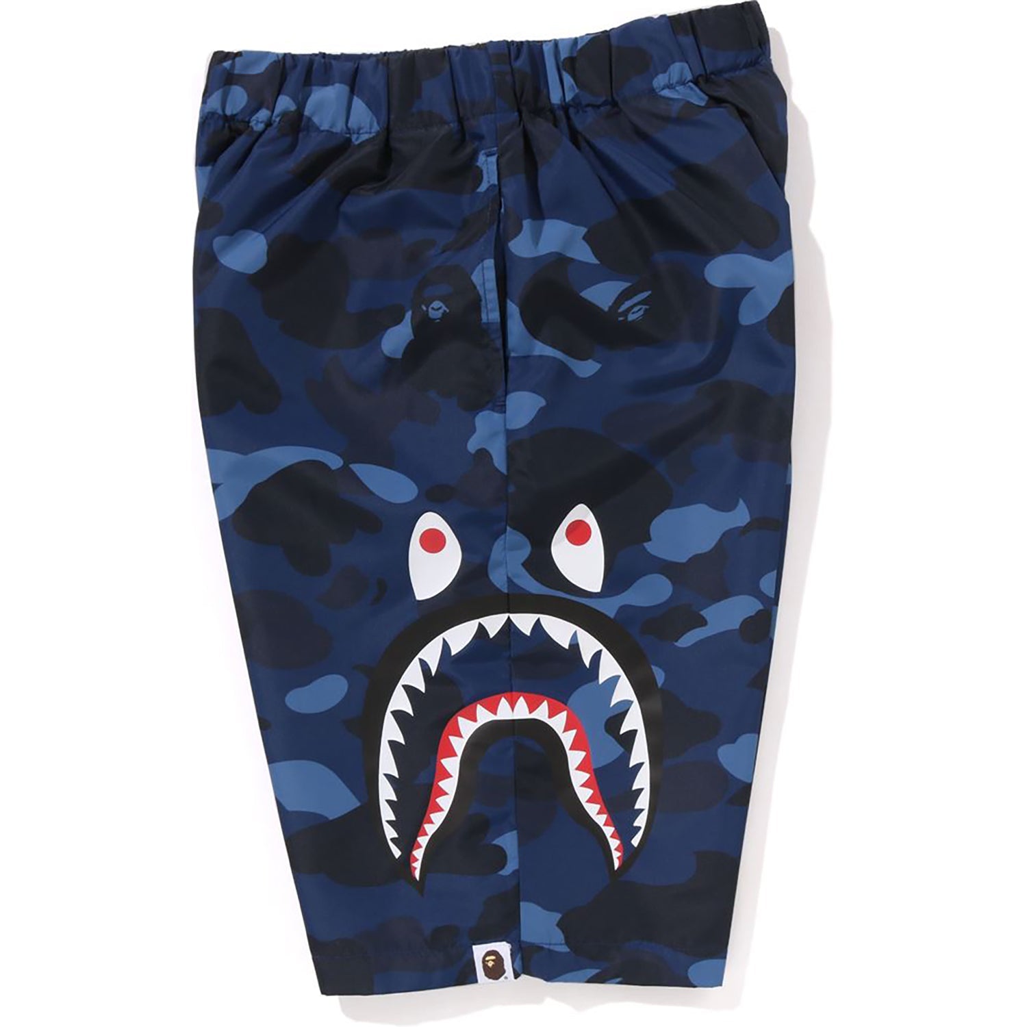 COLOR CAMO SIDE SHARK BEACH SHORTS JR KIDS