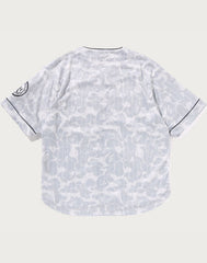 CAMO STRIPE BASEBALL SHIRT MENS