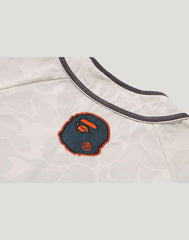 SOLID CAMO MULTI LOGO BASEBALL SS SHIRT MENS